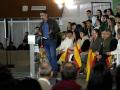 Santiago Abascal participa en un mitin en Navalmoral de la Mata, Cáceres
