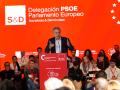 El expresidente del Gobierno, José Luis Rodríguez Zapatero, durante la segunda jornada de la Escuela de Gobierno del PSOECyL, en el Palacio de Fonseca, a 22 de noviembre de 2025, en Salamanca, Castilla León (España). La Escuela de Gobierno del PSOECyL (Partido Socialista de Castilla y León) es una iniciativa formativa y de debate político organizada por el PSOE de Castilla y León que busca impulsar la formación política, el debate de ideas y el desarrollo de proyectos de futuro para la comunidad castellano-leonesa.

Manuel Ángel Laya / Europa Press
22 NOVIEMBRE 2025;PARTIDO POLÍTICO
22/11/2025