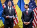 Marco Rubio y Andriy Yermak tras su reunión en Suiza