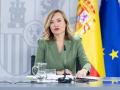 La ministra de Educación, Formación Profesional y Deportes y portavoz del Gobierno, Pilar Alegría, en una imagen de archivo