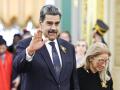Nicolás Maduro con su mujer, Cilia Flores.