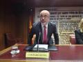 El delegado del Gobierno en la Comunidad de Madrid, Francisco Martín, comparece ante la Comisión de Investigación sobre el ‘caso Koldo’, en el Senado