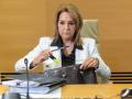 Imagen de la vicepresidenta de la Generalitat, Susana Camarero, tomada este lunes en el Congreso
Eduardo Parra / Europa Press
24/11/2025