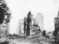 Ruinas de Guernica, tras el bombardeo