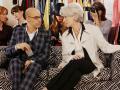 Stanley Tucci y Meryl Streep, en El diablo viste de Prada