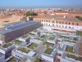 Jardín Tallado del Parador con el diseño más moderno de España.