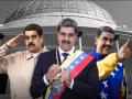 Las tres caras de maduro. Composición de David Díaz