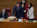 Imagen tomada este martes de Juanfran Pérez Llorca durante su toma de posesión como presidente de la Generalitat Valenciana

JORGE GIL/EUROPA PRESS
02/12/2025