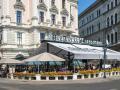 Café Landtmann en la Ringstraße de Viena, icono de la cultura del café en la capital imperial.