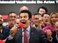 Salvador Nasralla, candidato presidencial hondureño por el Partido Liberal