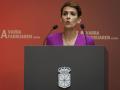 La presidenta de Navarra, María Chivite