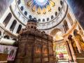 Iglesia del Santo Sepulcro en Jerusalén.