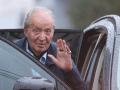 Don Juan Carlos, en una de sus visitas a Sangenjo