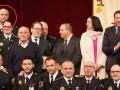 Acto por el Día de la Policía Municipal de Valladolid, en 2022