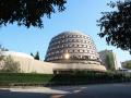 Fachada de la Sede del Tribunal Constitucional.