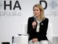 La Alta Representante de la Unión Europea para Política Exterior, Kaja Kallas, en el Foro de Doha