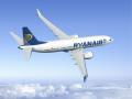 Avión de Ryanair
