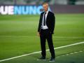 Zinedine Zidane, en un partido durante su etapa como entrenador del Real Madrid