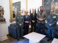 Firma del convenio con la Fundación de la Guardia Civil