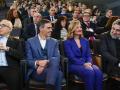 Pedro Sánchez y Pilar Alegría, la semana pasada en la sede del COE