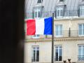 Una bandera francesa, en una imagen de archivo.