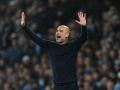 El entrenador del Manchester City, Pep Guardiola