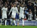 El Real Madrid se mantiene entre los ocho mejores de la fase de liga de la Champions