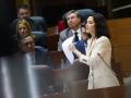 Ayuso en el pleno de la Asamblea de Madrid