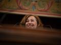 La presidenta del Congreso, Francina Armengol, durante una sesión plenaria en el Congreso, a 11 de diciembre de 2025, en Madrid (España). El Congreso debatirá y votará este jueves el decreto de medidas complementarias para La Palma tras la erupción del volcán, que, entre otras cosas, recoge la bonificación del 60% del Impuesto sobre la Renta de las Personas Físicas (IRPF) para los ciudadanos de la isla. Se trata del conocido como 'decreto canario' que el Gobierno central y el Ejecutivo de las islas vienen negociando en los últimos meses, a través de distintas reuniones bilaterales, y que finalmente se aprobó en el Consejo de Ministros en noviembre.

Fernando Sánchez / Europa Press
11/12/2025