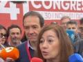 Marc Pons (izquierda) y Francina Armengol en la ejecutiva del PSIB el año pasado
REMITIDA / HANDOUT por PSIB-PSOE
Fotografía remitida a medios de comunicación exclusivamente para ilustrar la noticia a la que hace referencia la imagen, y citando la procedencia de la imagen en la firma
01/12/2024
