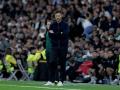 El técnico del Real Madrid, Xabi Alonso, durante el partido ante el Manchester City en el Bernabéu