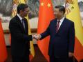 Sánchez y el presidente chino Xi Jinping han mostrado siempre mucha complicidad