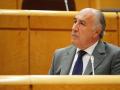 El alcalde de Algeciras (Cádiz), José Ignacio Landaluce, en el Senado (archivo)