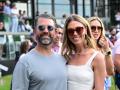 Donald Trump Jr. y su prometida  Bettina Anderson