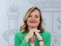 La ministra de Educación, Formación Profesional y Deportes y portavoz del Gobierno, Pilar Alegría