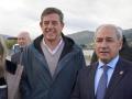 (Foto de ARCHIVO)
El candidato a la presidencia de la Xunta por el PSdeG, Xosé Ramón Gómez Besteiro, con el secretario provincial del partido y presidente de la Diputación de Lugo, José Tomé.

REMITIDA / HANDOUT por PSDEG-PSOE
Fotografía remitida a medios de comunicación exclusivamente para ilustrar la noticia a la que hace referencia la imagen, y citando la procedencia de la imagen en la firma
09/11/2023