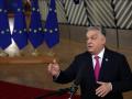 El primer ministro húngaro, Viktor Orban, a su llegada al Consejo Europeo en Bruselas