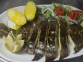 Coruxo a la plancha