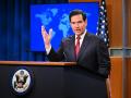 Marco Rubio, secretario de Estado de EE.UU. en conferencia de prensa