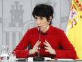 La ministra Elma Saiz se ha estrenado este martes como portavoz del Gobierno