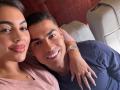 Ronaldo y Georgina Rodríguez