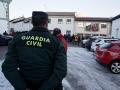 La Guardia Civil vigila que no se produzcan incidentes en Villamanín tras la polémica por El Gordo