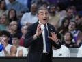 Sergio Scariolo, head coach of Real Madrid, gestures during the Spanish League, Liga ACB Endesa, basketball match played between Real Madrid and Unicaja Baloncesto at Movistar Arena pavilion on December 28, 2025, in Madrid, Spain.

Oscar J. Barroso / AFP7 / Europa Press
28/12/2025 ONLY FOR USE IN SPAIN