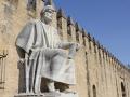 Estatua de Averroes en su Córdoba natal