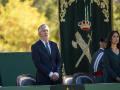 el ministro del Interior, Fernando Grande-Marlaska y la directora general de la Guardia Civil, Mercedes González
