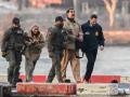 Nicolás Maduro durante su traslado al tribunal de Nueva York que le juzgará por narcotráfico