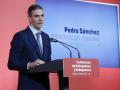El presidente del Gobierno, Pedro Sánchez