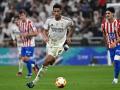 Jude Bellingham (izq.), durante la semifinal de la Supercopa de España entre el Atlético de Madrid y el Real Madrid