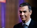 El presidente del Gobierno, Pedro Sánchez, este jueves en Madrid