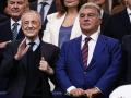Florentino Pérez y Joan Laporta en el último clásico